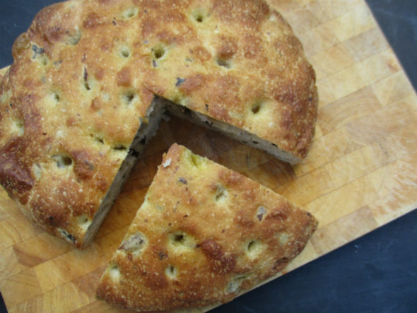 Hemp_Focaccia Edible Hemp in food