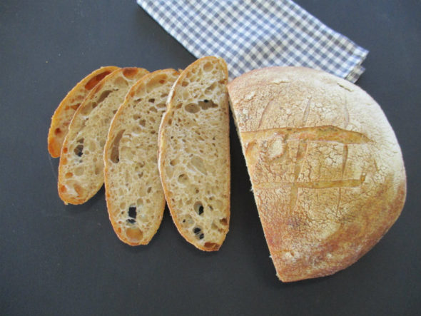 April Special Khorasan Sourdough