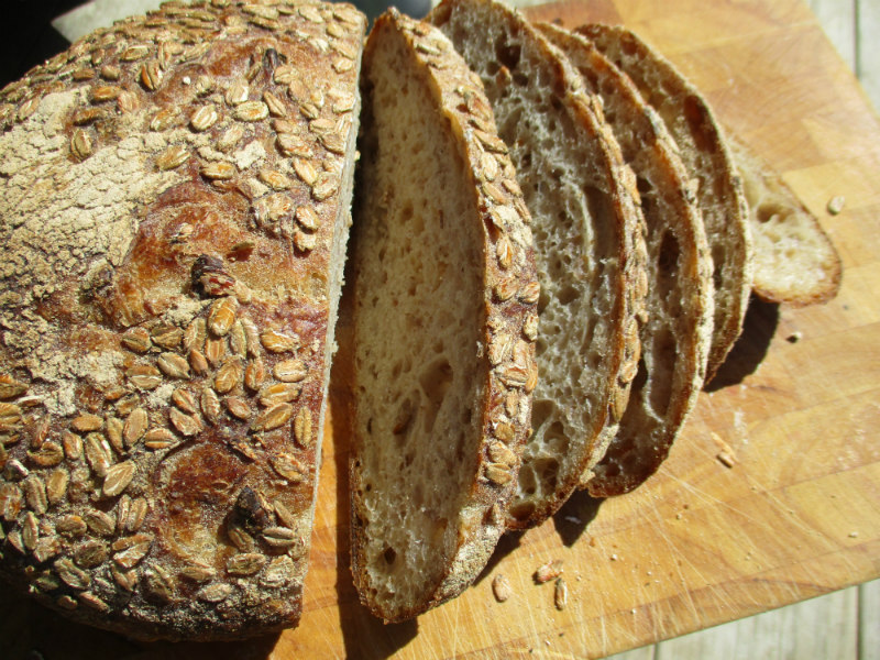 Smoked Rye Sourdough Smoked Rye Sourdough