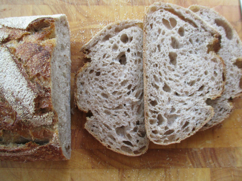 Sprouted Brown Rice Sprouted grain bread