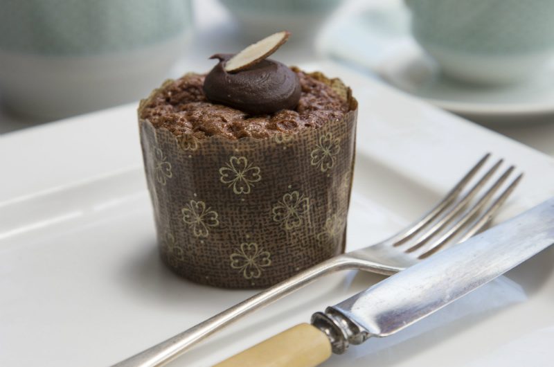 Chocolate Almond Muffin