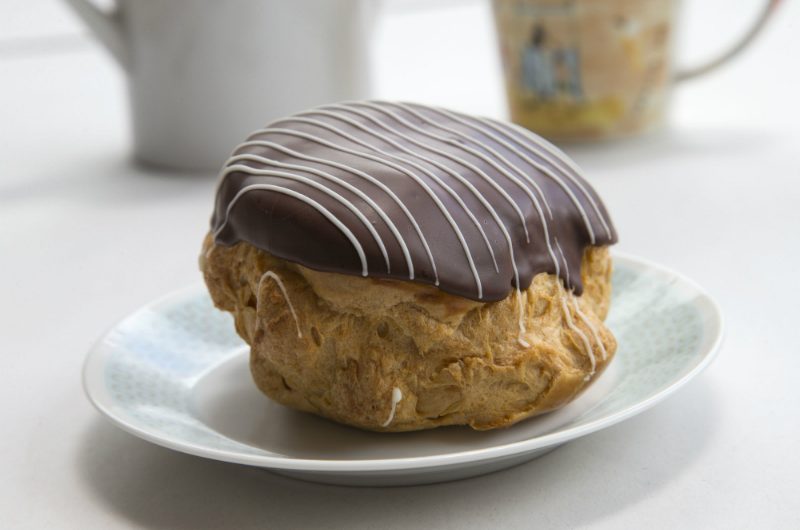 Chocolate Hazelnut Profiterole